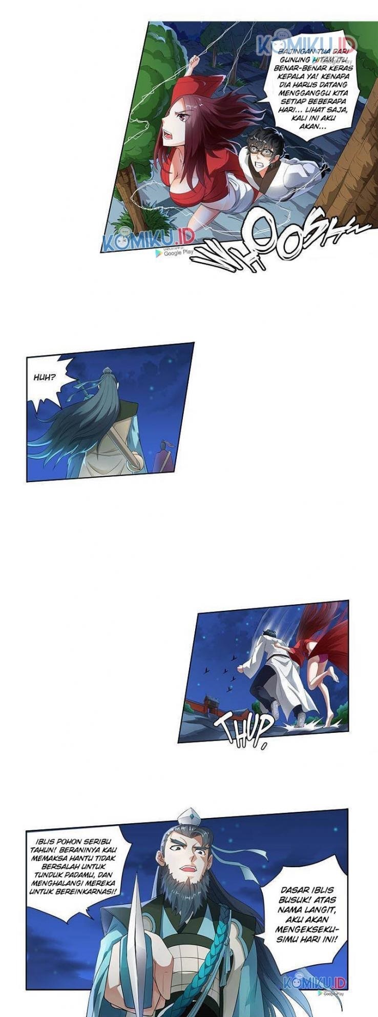 Demonic Housekeeper Chapter 72 Bahasa Indonesia